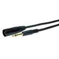 Comprehensive XLRP-SPP-25ST Standard Series XLR Plug to .25 in. Plug Audio Cable 25ft