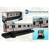 Realtoy MTA Diecast Subway Car for Model Cars and Planes