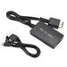 PS2 to HDMI-compatible Converter Adapter Sartyee Video Converter PS2 to HDMI-compatible Converter for HDTV HDMI-compatible Monitor Supports All PS2 Display Modes Plug and Play