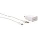 Samsung OEM Universal Travel Charger for Samsung Galaxy S3/S4/Note 2 and Other Smartphones - Non-Retail Packaging - White