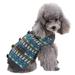 Warm Dog Cat Sweater Clothing Winter Pet Puppy Knitted Clothes for Chihuahua Ropa Perro Fashion Pet Outfits for Small Medium Dog D L