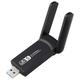 PRAETER USB3.0 Connector 1200M Dual Frequency Wireless USB Network Card Adapter