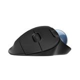 Logitech Ergonomic Wireless Trackball Mouse Easy Thumb Control Smooth Tracking Black