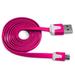 Importer520 Hot Pink 1.8m 6 Ft (Extra Long) Micro USB Data Sync Charger Cable forSamsung Galaxy Appeal i827