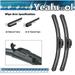 Yeahmol 14 14 Windshield Wiper Blades Fit For Jeep Wrangler JK 2018 /Wrangler 2017-2007 Set of 2 for car front Window