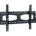 Audio2000 S WS420B Fixed TV Wall Mount Bracket Slim Low Profile for 50 55 60 65 Inch Flat Screen TVs VESA 600X400 (Color: BLACK)