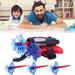 2Pcs Launcher Toy + Free Spider Man Web Shooter Dart Blaster