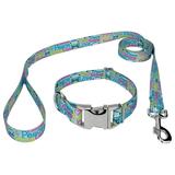 Country Brook PetzÂ® Premium Love and Peace Dog Collar and Leash Small