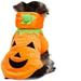 Dog Cat Halloween Pumpkin Costume Pet Cosplay Costumes Puppy Warm Outfits Fleece Hoodie Animal Autumn Winter Clothes