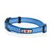 Pawtitas Reflective Dog Collar for Dog and Puppies Extra Small and Small Puppies - Blue XS Collar