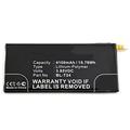 Batteries N Accessories BNA-WB-P3874 Cell Phone Battery - Li-Pol 3.85 4100mAh Ultra High Capacity Battery - Replacement for LG BL-T24 EAC63340001 EAC63358901 Battery