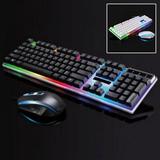 Yinrunx Keyboard Mechanical Keyboard Gaming Keyboard Gaming Keyboards Keyboard And Mouse Combo USB Lighting Keyboard Gaming Keyboard And Mouse For PS4/PS3/Xbox One And 360 Light Up Keyboard