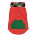 Dog Christmas Clothes Small Dog Christmas Vest Puppy Pet Costume for Small Dogs and Cats
