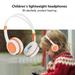 BSAH Kids Safe Volume Limiting Headphones Over The Ear with 85dB Volume Limited Cute