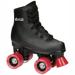 Chicago Boys Classic Quad Roller Skates Black Junior Rink Skates Size 4