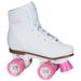 Chicago Girl s Classic Quad Roller Skates White Junior Rink Skates Size 2