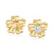 Ross-Simons 14kt Yellow Gold Flower Petal Earring Jackets Women s Adult