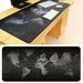 Extra Large Mouse Pad Old World Map Gaming Mousepad Anti-slip Natural Rubber with Locking Edge Gaming Mouse Mat