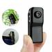 Summark MD80 Mini Camera HD Body Camera Portable Wireless Wearable Video Recorder with Clip/Magnetic. Motion Detection DV Camera for Outdoor Sports Car Home Office Security