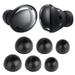 Memory Foam Tips Fit for Samsung Galaxy Buds Pro TSV 3 Pairs S/M/L Sizes Anti-Slip Replacement Ear Tips In-Ear Headphones Earbuds Reducing Noise Earbuds Black
