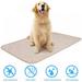 Washable Dog Pee Pads Non Slip Dog Mats with Great Urine Absorption Reusable Puppy Pee Pads for Whelping Potty Training Playpen Crate