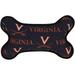 NCAA Fabric Bone Dog Toy Team: University of Virginia