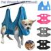 Dog Hammock For Nail Trimming Pet Grooming Hammock Helper Cat Thicken Restraint Puppy Dog Cat Nail Clip Trimming Bathing Bag Pet Grooming Sling Helper