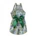 Promotion!Pet Dog Dress Princess Floral Dog Wedding Dresses For Small Medium Dogs Chihuahua Pet Clothing Yorkshire Dog Dresses Pug Green XL