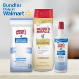 Natureâ€™s Miracle Odor Control Bundle for Dogs; Includes Oatmeal Shampoo Deodorizing Bath Wipes Freshening Spray