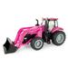 1/16 Big Farm Case IH Magnum PINK Tractor with Loader and Lights & Sounds 47430