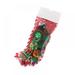 Premium Dog Christmas Stocking Set with Cat Toys Assorted Squeaky Toys of Dog Boot Toy and Bone Knotted Rope Toy