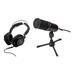 Zoom ZDM-1 - Podcast Mic Pack microphone