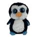 Ty Beanie Boos - WADDLES the Penguin (Solid Eyes)(NO TY HANG TAG) 6 Plush