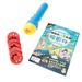 HGYCPP Fairy Tales Sleeping Story Light Projector Flashlight Toys Kids Educational Toy