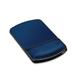 Fellowes Gel Mouse Pad with Wrist Rest 6.25 x 10.12 Black/Sapphire