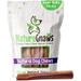 Nature Gnaws Natural Beef Bully Sticks for Dogs 5-6 (8 oz) Rawhide-Free Pet Chew Treats