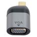 axGear USB-C Type C to VGA Converter Monitor Adapter 1080p 60hz Tablet & Phone & Laptop