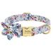 Dog Accessories Pet Puppy Cat Collar Custom Nylon Printed Dog Nameplate Collar Personalized Engraved ID Tag Collars Small Dogs