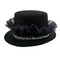 Top Hat for Pet Dog Cat Cosplay Costume Black Top Hat for Christmas Cosplays Accessories Holiday Supplies