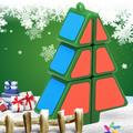 Sehao Christmas Super Smooth Magic Cube Xmas Gifts Kids Educational Decompression Toys