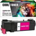 Cool Toner Compatible Toner Replacement for Xerox 106R01595 Phaser 6505dn 6505n 6500dn 6500n Printer Inkï¼ˆMagenta 1-Pack)