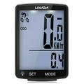 LIXADA Wireless Bike Computer Multi Functional LCD Screen Computer Mountain Bike Speedometer IPX6 Waterproof Cycling Measurable Stopwatch Cycling Accessories