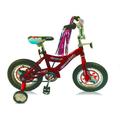 USToyOutlet 12 BMX S-Type Frame Bicycle Coaster Brake One Piece Crank Chrome Rims Black Tire Kid s Bike - Red