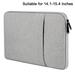 Laptop Sleeve Water Repellent Protective Fabric Notebook Bag Case Computer Carrying Case Notebook felt tablet computer case