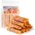 ASMPET Chicken Wrap Sweet Potato Dog Treats Skinless Sweet Potato Chews for Dogs 11oz