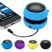 Naierhg Sound Box Multifunction Super Bass Plug-in Mini Portable Hamburger Speaker for Home