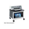 Safco Scoot Underdesk Printer Stand in Black