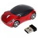 Wireless Mouse Mini Car Shape 2.4G Wireless Mouse Receiver with USB Interface for Notebooks Desktop Computers for Laptop Portable Mobile Optical Mice for Laptop PC Computer Notebook Mac