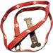 Brand New Clemson Pet Dog Leash(Small) 5/8 inch Wide 6 Feet Long Officially Licensed Official Tigers Logo/Orange Color