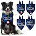 4 Pack Dog Bandana Christmas Classic Plaid Pet Scarf Triangle Bibs Kerchief Merry Christmas Santa Snowman Print Pet Bandana for Small Medium Large Dogs Cats Pets